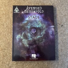 Avenged Sevenfold The Stage Guitar Recorded Versions Tab Sheet Music Chords Book