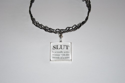 Slut definition black pvc - 'slut',