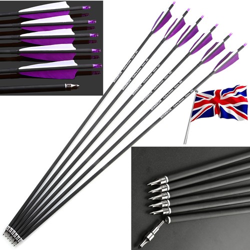 12x carbon arrows archery - arrows,