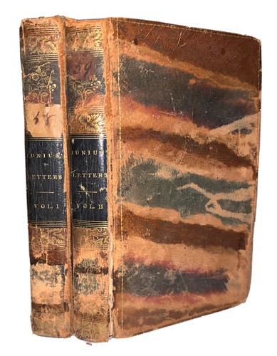 1826 letters junius in 2 - 1826,,
