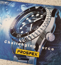 JAPANESE Seiko Prospex