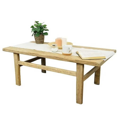 Reclaimed coffee table - table, |