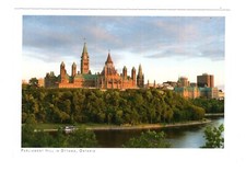 Postcard Parliament Hill in Ottawa / Ontario / Canada