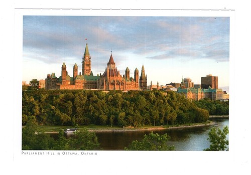 Postcard parliament hill - postcard, in