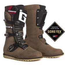 Gaerne Youth All-Terrain Gore-Tex Trials Boots Brown  Kids Junior