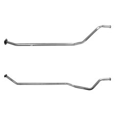 Exhaust Pipe Rear + Fitting