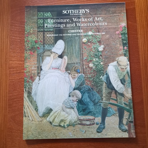 Sotheby auction catalogue - auction,