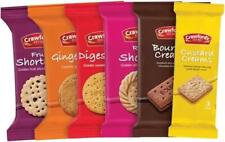 Crawford's Assorted Portion Pack Biscuits - Pack of 20 to 60