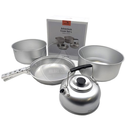 Easy camp camping pans cook - camping,
