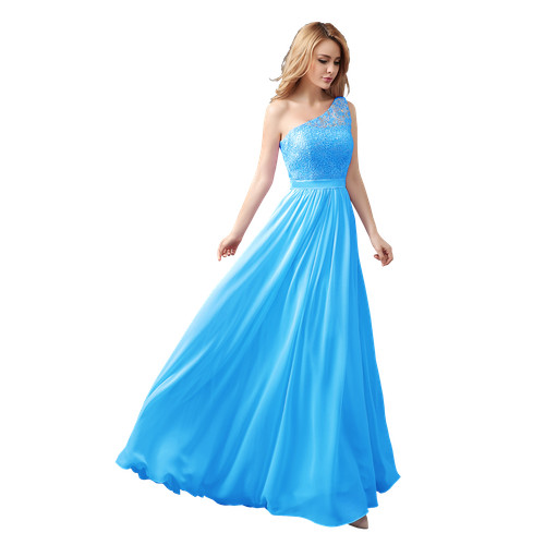 One strap corset back - strap, chiffon