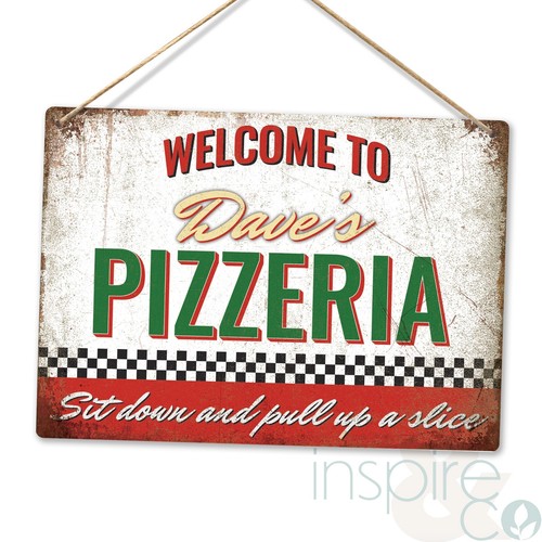 Personalised pizzeria metal - pizzeria,