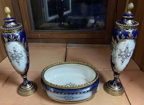Fireplace set basin - fireplace,