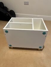 IKEA SMUSSLA White Bedside Table / Shelf Unit - White