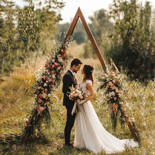 Thicken wood wedding - thicken,