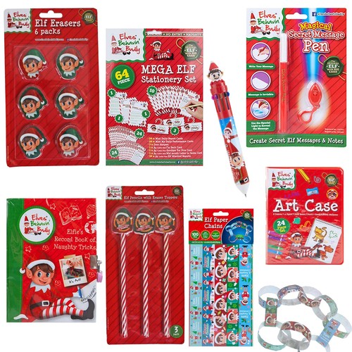 Christmas stocking filler elf - stocking,