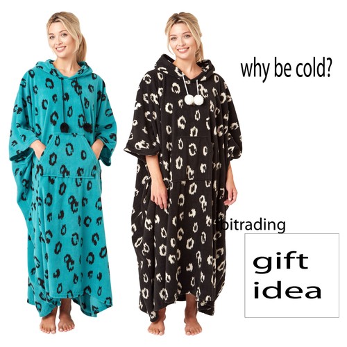 Ladies poncho long winter - ladies,