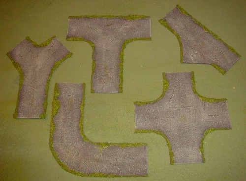 Wargames 15mm dirt road - wargames,