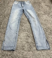 Miss Empire straight split hem