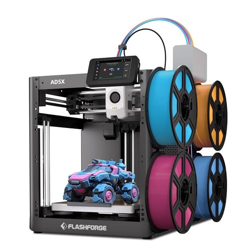 Flashforge ad5x upgraded - flashforge,
