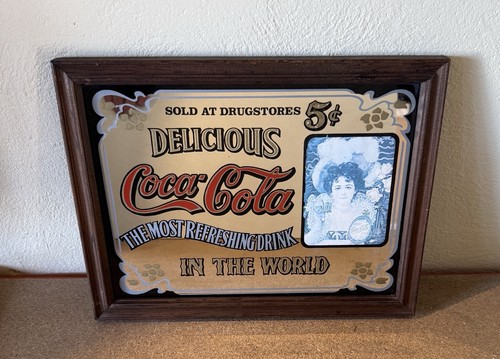 Vintage coca cola advertising - vintage,