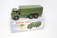 Dinky 622 10 Ton Army Truck In Original Box - Good Original Model 1950s Lot 2