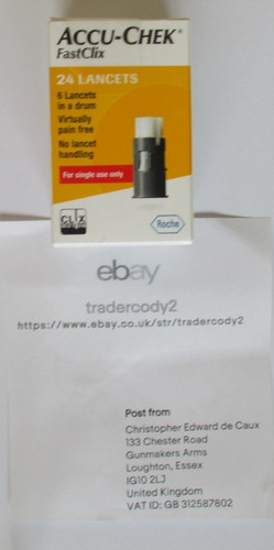 Accu chek fastclix lancets - fastclix, 24
