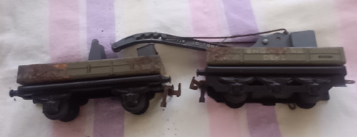 Hornby dublo breakdown crane - hornby,