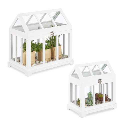 Mini indoor greenhouses set - greenhouses,