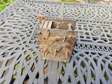 EARLY 5 Pillar Antique 8 day Longcase grandfather clock movement for restore
