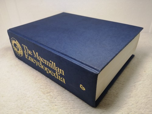 1981 macmillan encyclopedia - 1981,