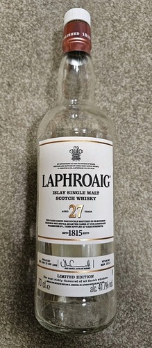 Rare laphroaig year old - rare,