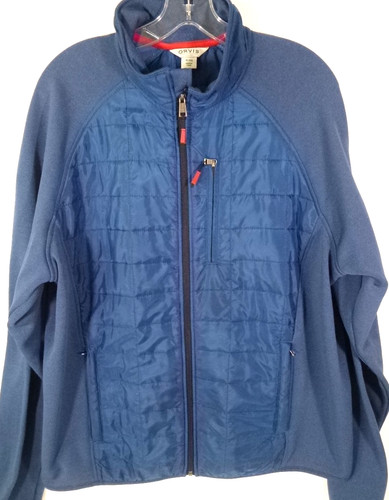 Orvis mens jacket full zip - orvis-mens, jacket-full