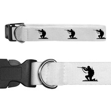 Hunter silhouette dog - silhouette',