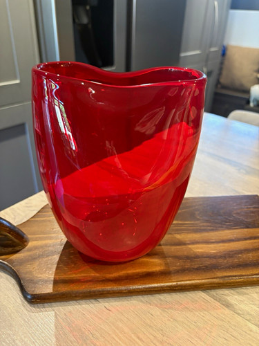 Vintage habitat ruby red hand - habitat,