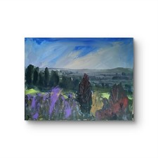 Acrylic painting 16 inch - acrylic, 12