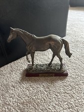 Red Rum Horse Racing Figurine Ornament