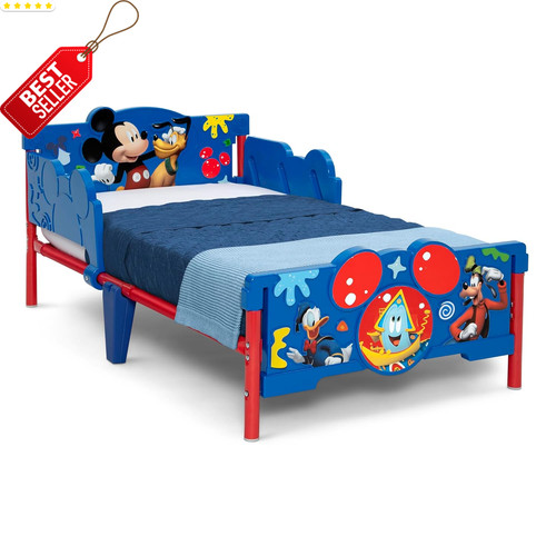 Mickey mouse toddler - toddler, bed