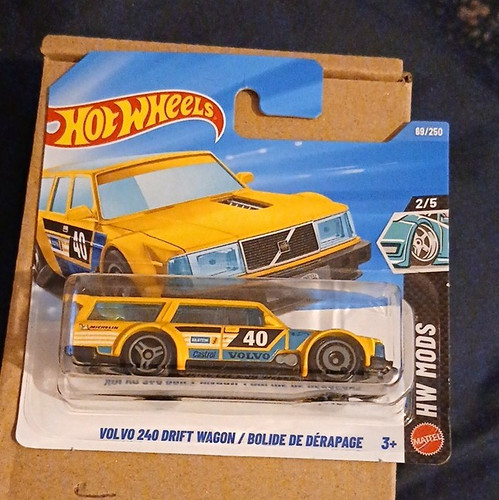Hot wheels mods volvo 240 - hw,