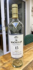 The Macallan Highland Single Malt Scotch Whisky 15 Years, 70cl EMPTY Bottle