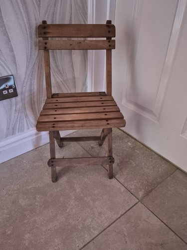 Vintage 1950 wooden - 1950's,