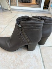 Clarks Women's Brown Leather