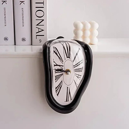 Melting clock roman - melting,
