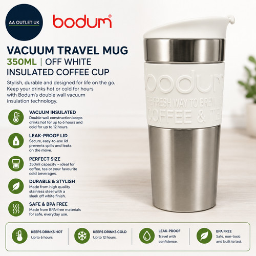 Bodum 11068 913 - vacuum, travel