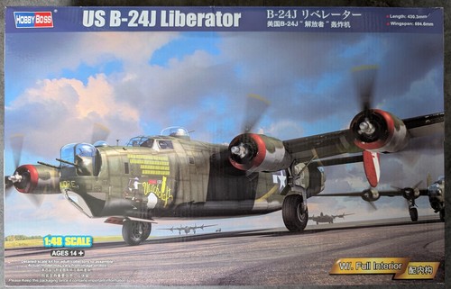 Hobbyboss b 24j - us, b-24j