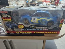 Eztec Radio Controlled Subaru Impreza Wrc untested car