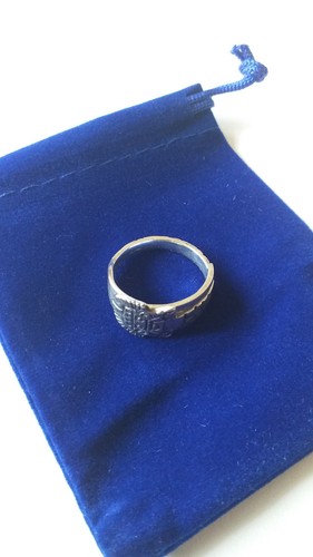 Sterling silver spoon rings - spoon,