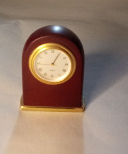 Clock paperweight - clock,