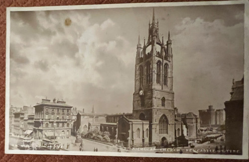 Antique postcard