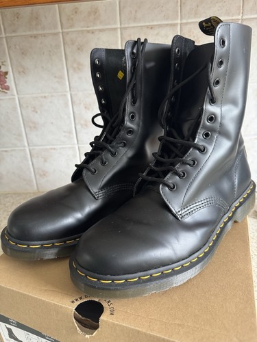Men black leather dr - men’s,