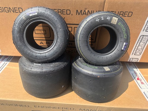 Used mojo kart tyres - tyres,